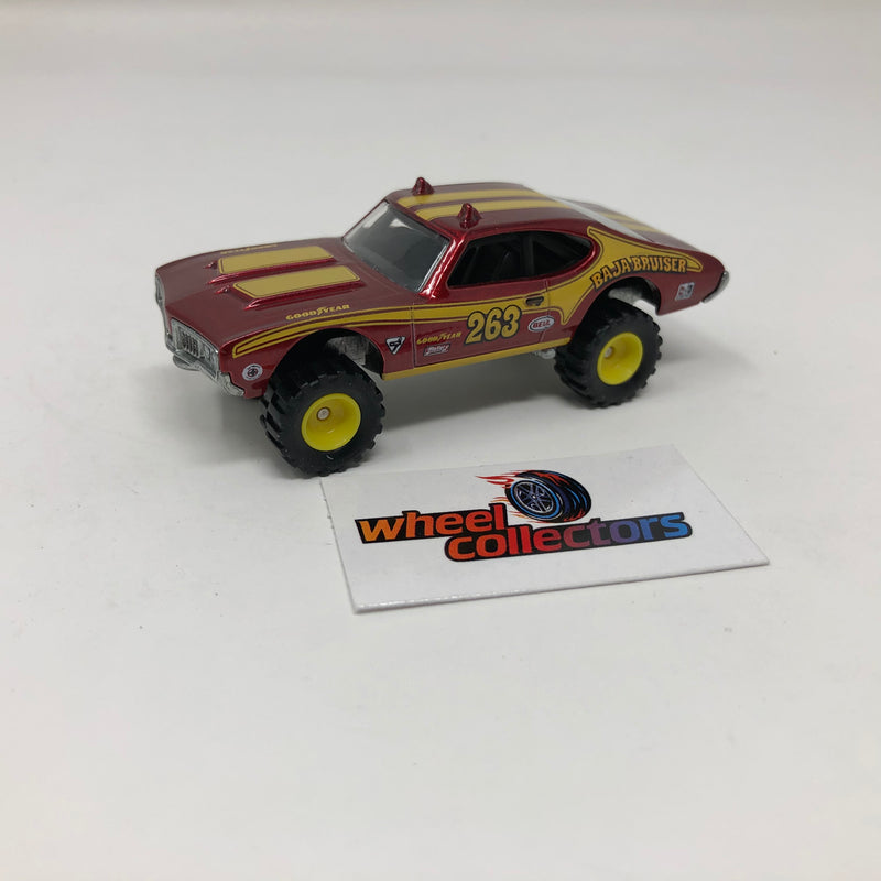 1970 Oldsmobile 442 Offroad * Hot Wheels 1:64 scale Loose Diecast