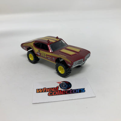 1970 Oldsmobile 442 Offroad * Hot Wheels 1:64 scale Loose Diecast