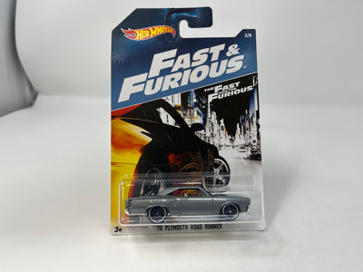 '70 Plymouth Road Runner * Hot Wheels Fast & Furious