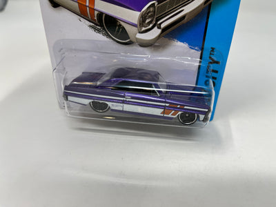 '66 Chevy Nova * 2014 Hot Wheels Mission Madness Kroger Only