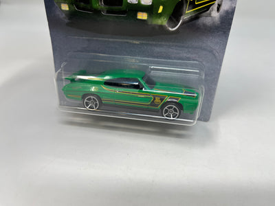 '70 Pontiac GTO Judge * Green * Hot Wheels American Steel Walmart Series