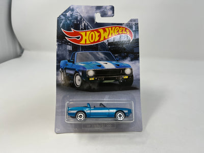 '69 Shelby GT 500 * Blue * Hot Wheels American Steel Walmart Series