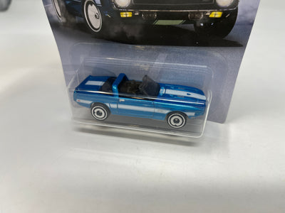 '69 Shelby GT 500 * Blue * Hot Wheels American Steel Walmart Series