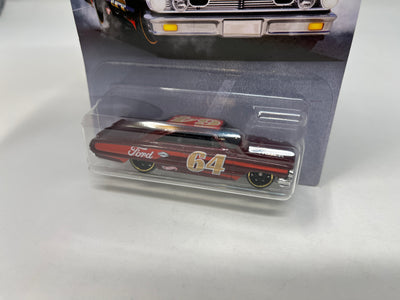 '64 Galaxie 500 * Burgundy * Hot Wheels American Steel Walmart Series