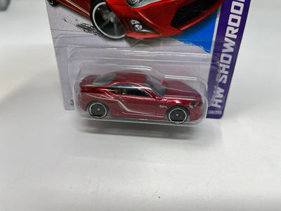 Scion FR-S #199 * 2013 Hot Wheels * RED