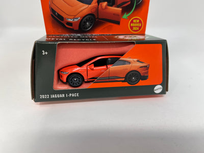 2022 Jaguar I-Pace * ORANGE * 2024 Matchbox Moving Parts Case P