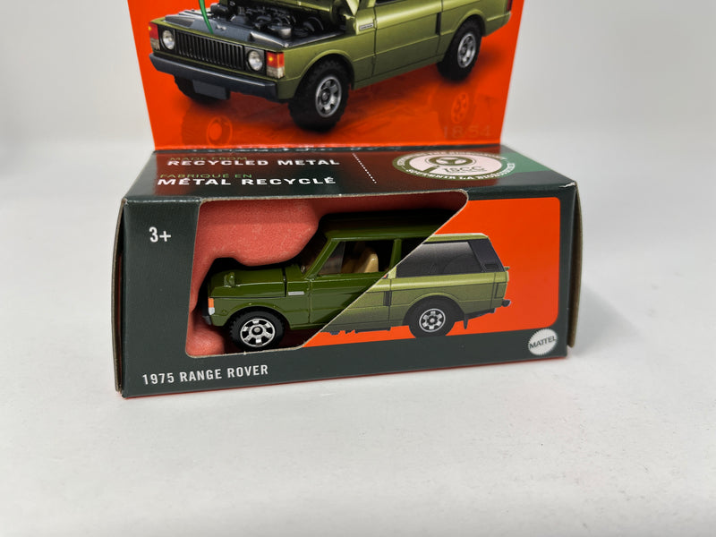 1975 Range Rover * Green * 2024 Matchbox Moving Parts Case P