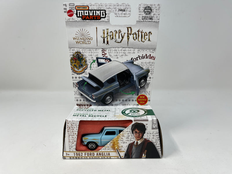 1962 Ford Anglia Harry Potter * 2024 Matchbox Moving Parts Case P