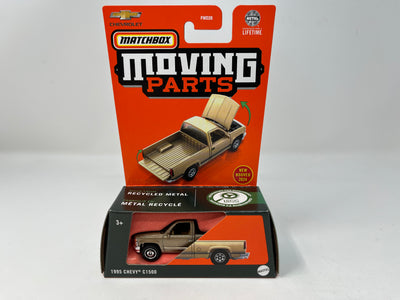 1995 Chevy C1500 * Gold * 2024 Matchbox Moving Parts Case P