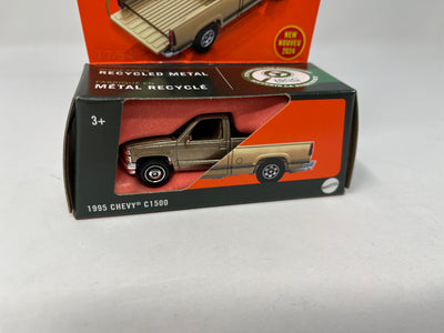 1995 Chevy C1500 * Gold * 2024 Matchbox Moving Parts Case P