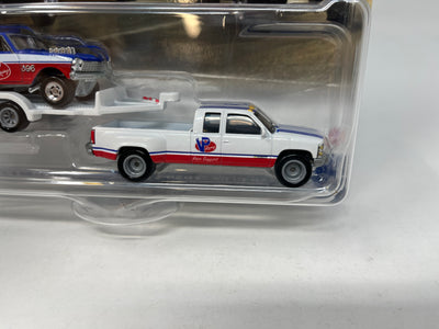 '88 Chevy Silverado 3500 & '63 Nova * 2024 Hot Wheels Team Transport Case C