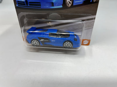 '94 Bugatti EB110 SS * Blue * Hot Wheels Forza