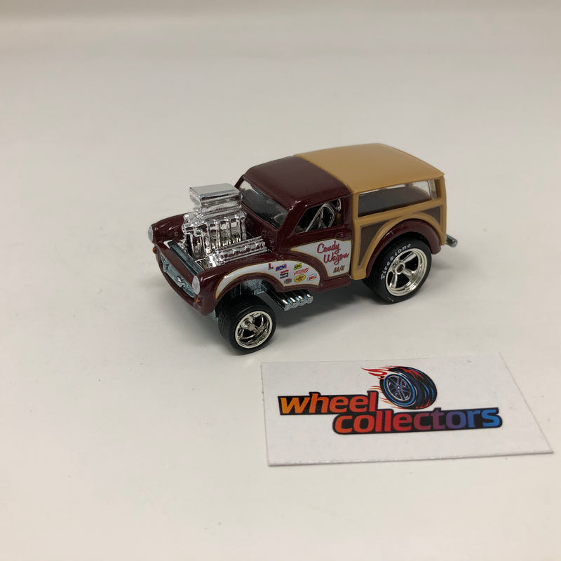 Morris Wagon NHRA Racing * Hot Wheels 1:64 scale Loose