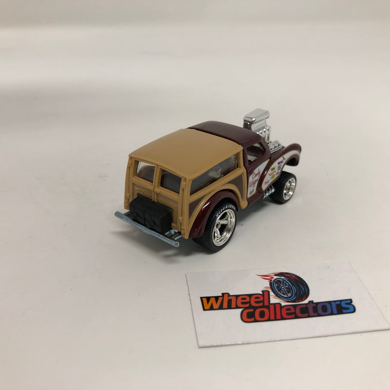 Morris Wagon NHRA Racing * Hot Wheels 1:64 scale Loose