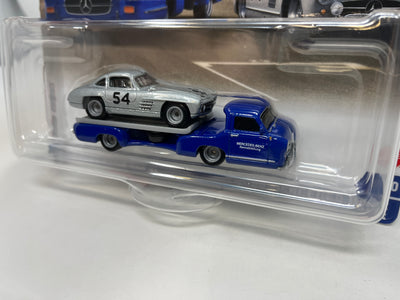 Mercedes-Benz 300 SL & '55 Blaues Wunder * 2024 Hot Wheels Team Transport Case C