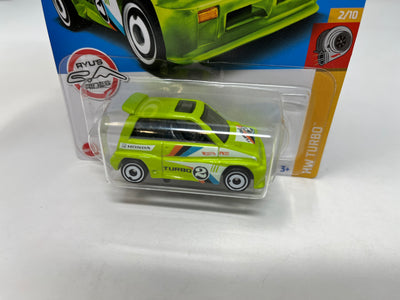 '85 Honda City Turbo II #13 * 2022 Hot Wheels * GREEN