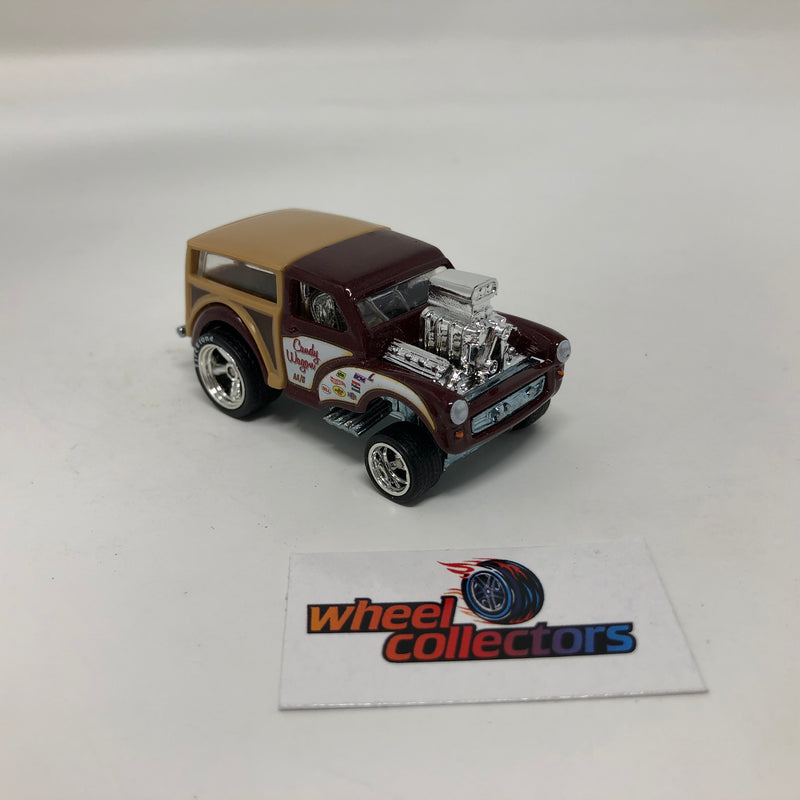 Morris Wagon NHRA Racing * Hot Wheels 1:64 scale Loose