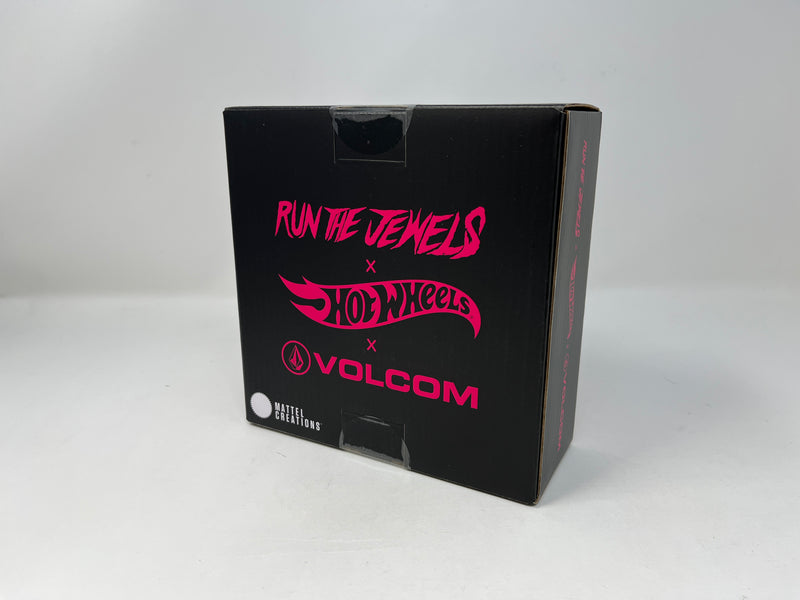 Volcom Run The Jewels Black 87 Buick Regal GNX * Hot Wheels Mattel Creation
