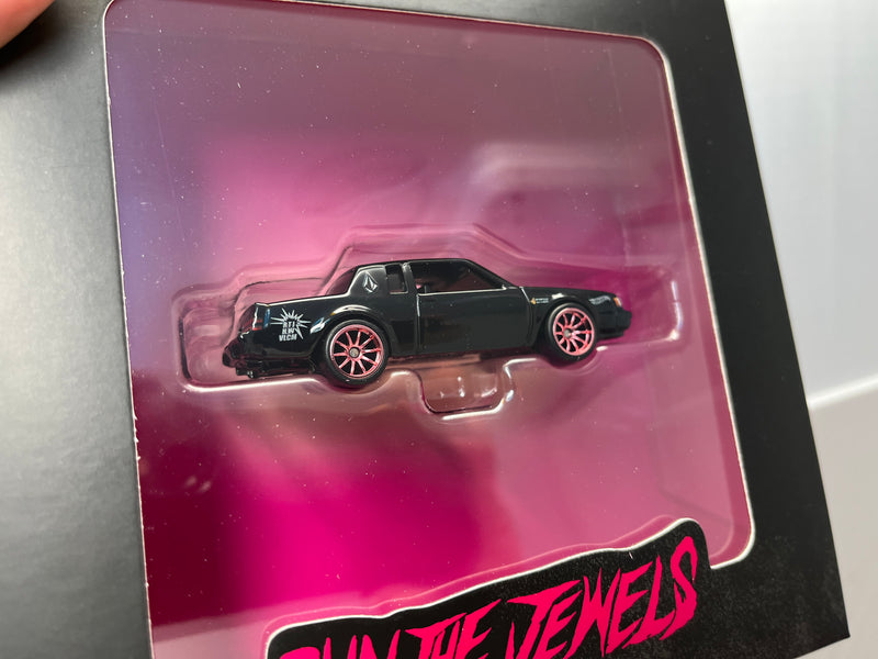 Volcom Run The Jewels Black 87 Buick Regal GNX * Hot Wheels Mattel Creation