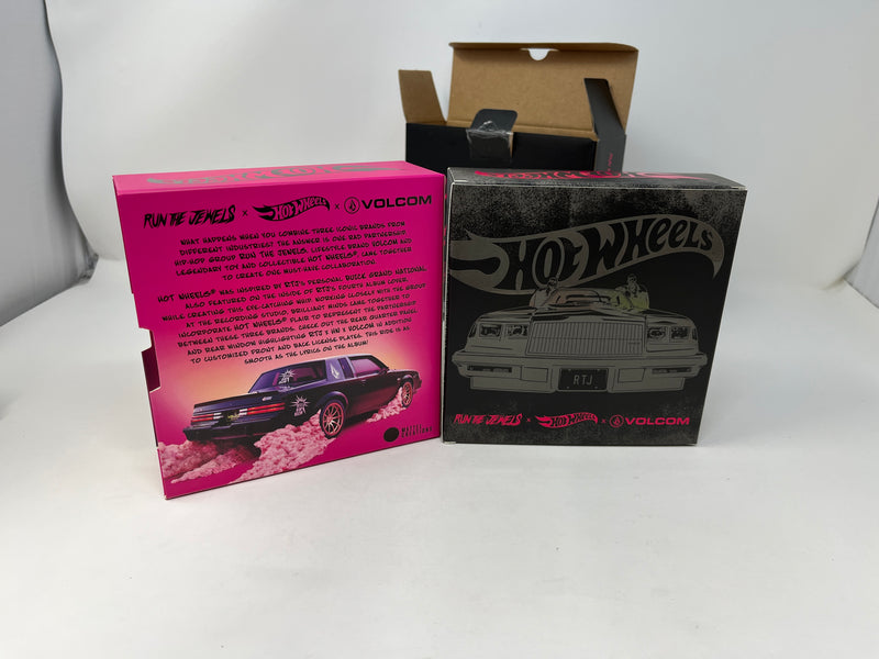 Volcom Run The Jewels Black 87 Buick Regal GNX * Hot Wheels Mattel Creation