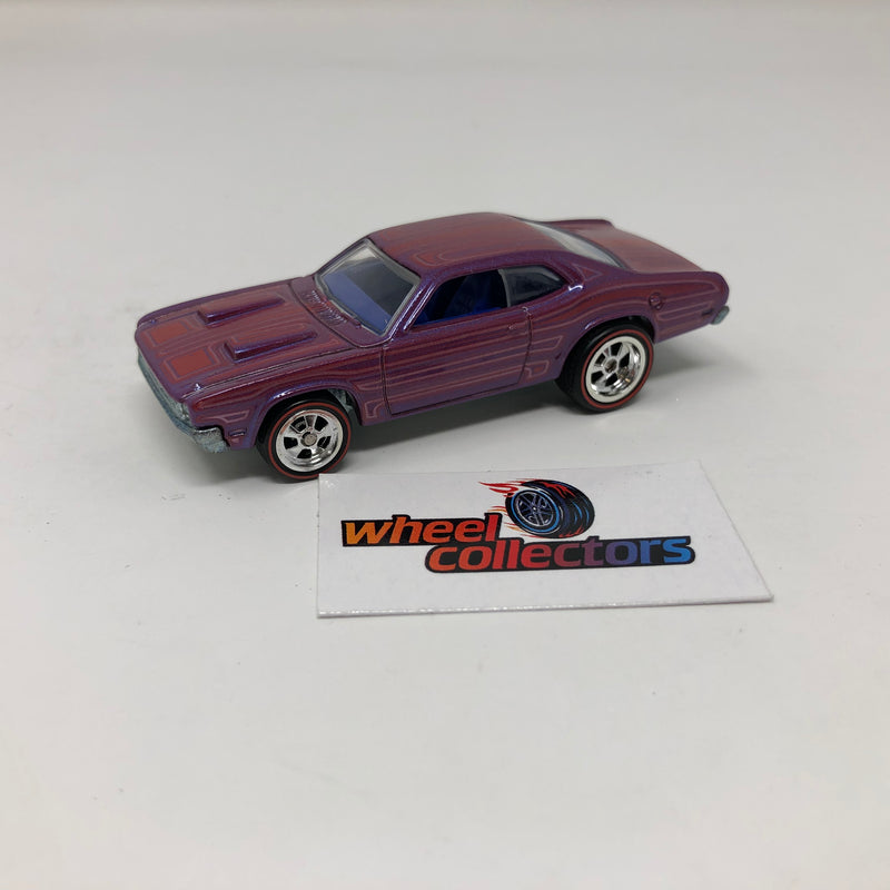 1971 Dodge Demon Garage * Hot Wheels 1:64 scale Loose