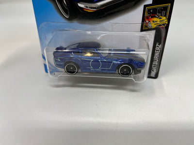 Custom Datsun 240Z #15 * Blue * 2018 Hot Wheels