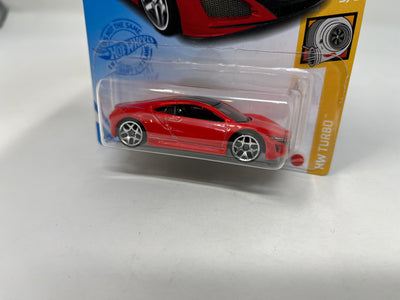 '17 Acura NSX #148 * RED * 2021 Hot Wheels