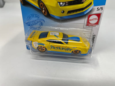 '10 Pro Stock Camaro #149 * Yellow * 2021 Hot Wheels