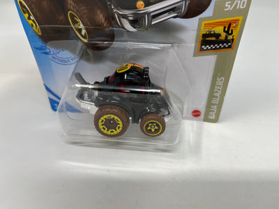 '70 Volkswagen Baja Bug #33 * Black Dollar General Only * 2021 Hot Wheels