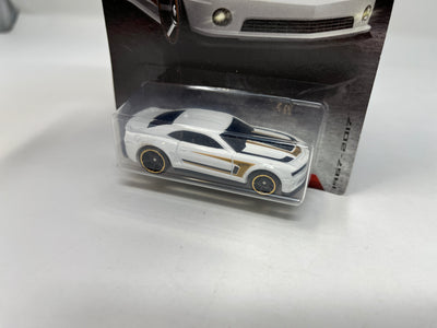 '13 Camaro #6/8 * White * Hot Wheels Fifty Camaro