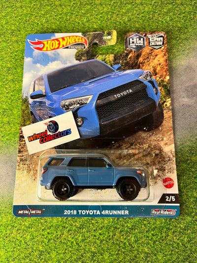 2018 Toyota 4 Runner #2 * 2023 Hot Wheels OFF ROAD Car Culture Case F