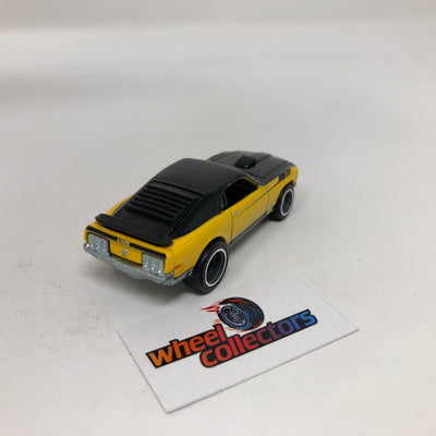 1970 Ford Mustang Mach 1 Garage * Hot Wheels 1:64 scale Loose