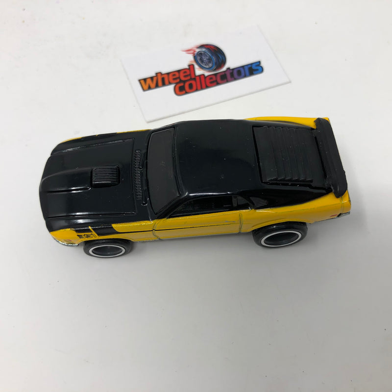 1970 Ford Mustang Mach 1 Garage * Hot Wheels 1:64 scale Loose