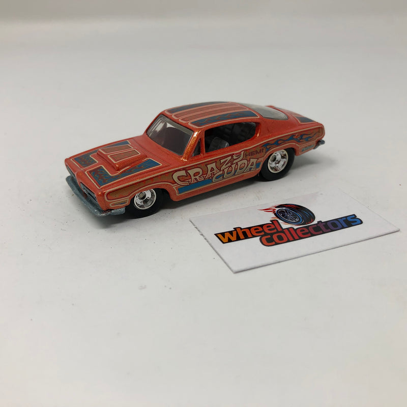 Plymouth Hemi Cuda Garage * Hot Wheels 1:64 scale Loose