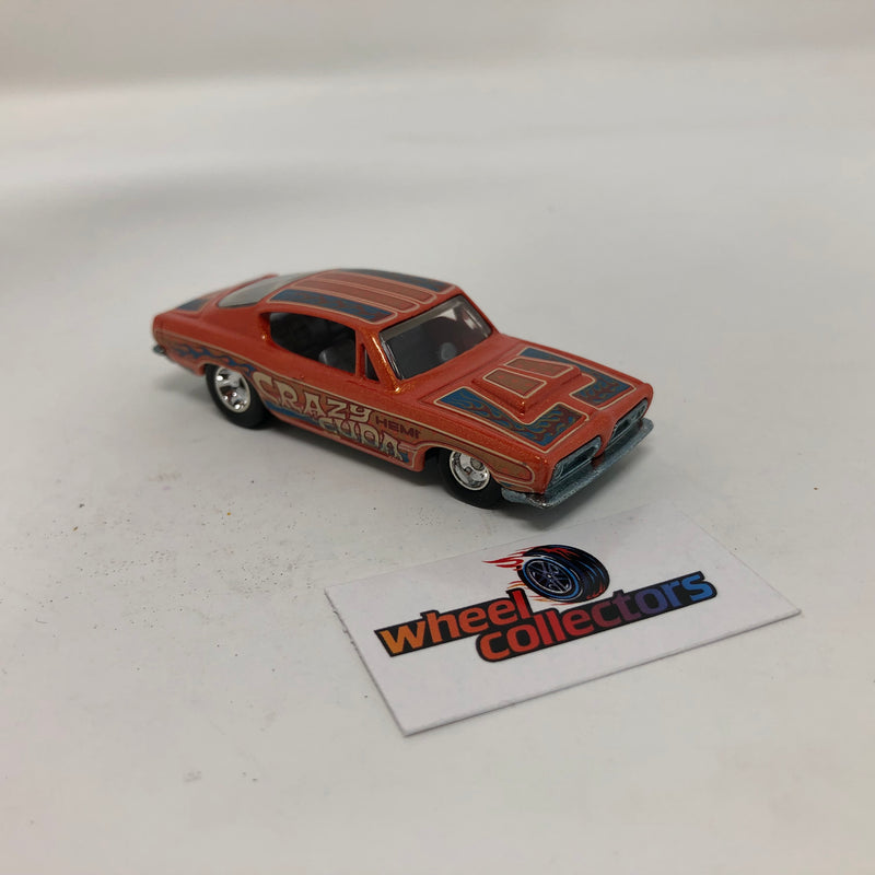 Plymouth Hemi Cuda Garage * Hot Wheels 1:64 scale Loose