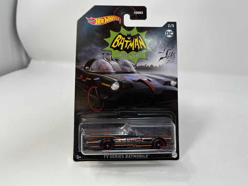 TV Series Batmobile * Hot Wheels DC Batman