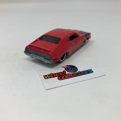 '73 Ford Falcon XB Garage * Hot Wheels 1:64 scale Loose