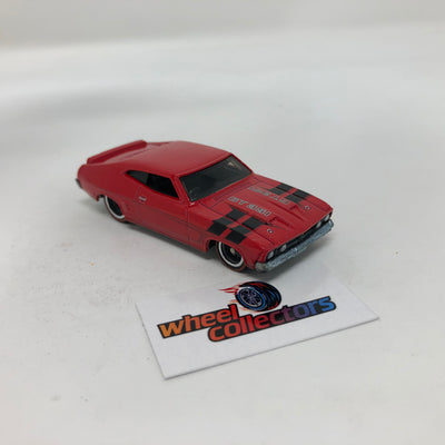 '73 Ford Falcon XB Garage * Hot Wheels 1:64 scale Loose