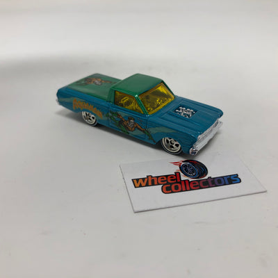'65 Ford Ranchero Aquaman * Hot Wheels 1:64 scale Loose