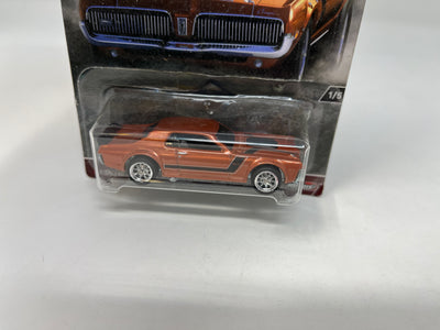 '68 Mercury Cougar * Brown * Hot Wheels Car Culture Redliners