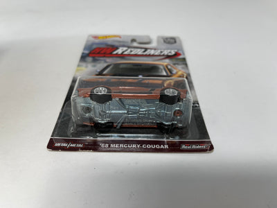 '68 Mercury Cougar * Brown * Hot Wheels Car Culture Redliners