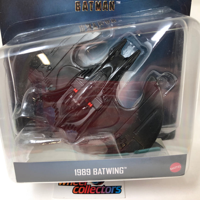 1989 Batwing * 2022 Hot Wheels DC Comics 1:50 Scale Batman