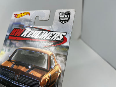 '68 Mercury Cougar * Brown * Hot Wheels Car Culture Redliners