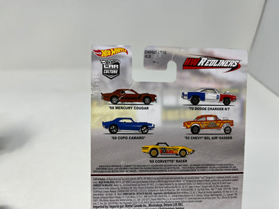 '68 Mercury Cougar * Brown * Hot Wheels Car Culture Redliners