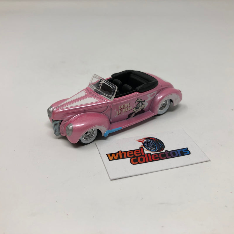 1940 Ford Looney Tunes * Hot Wheels 1:64 scale Loose Diecast