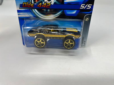 Olds 442 #105 Hi-rakers * 2006 Hot Wheels