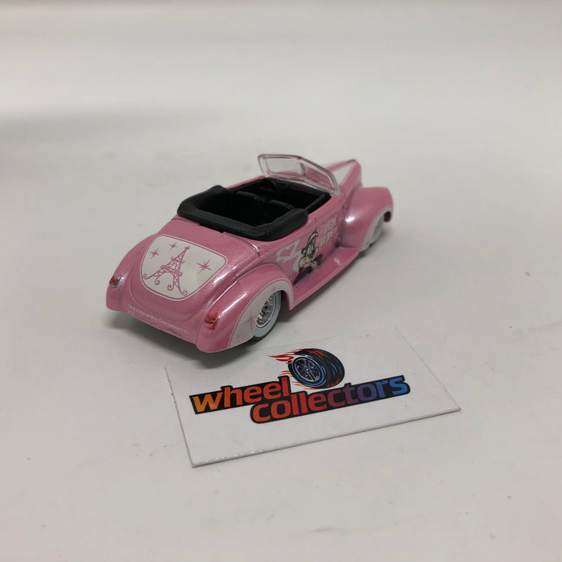 1940 Ford Looney Tunes * Hot Wheels 1:64 scale Loose Diecast