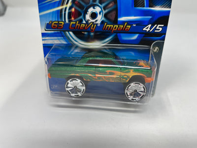 '63 Chevy Impala #104 Hi-rakers * 2006 Hot Wheels