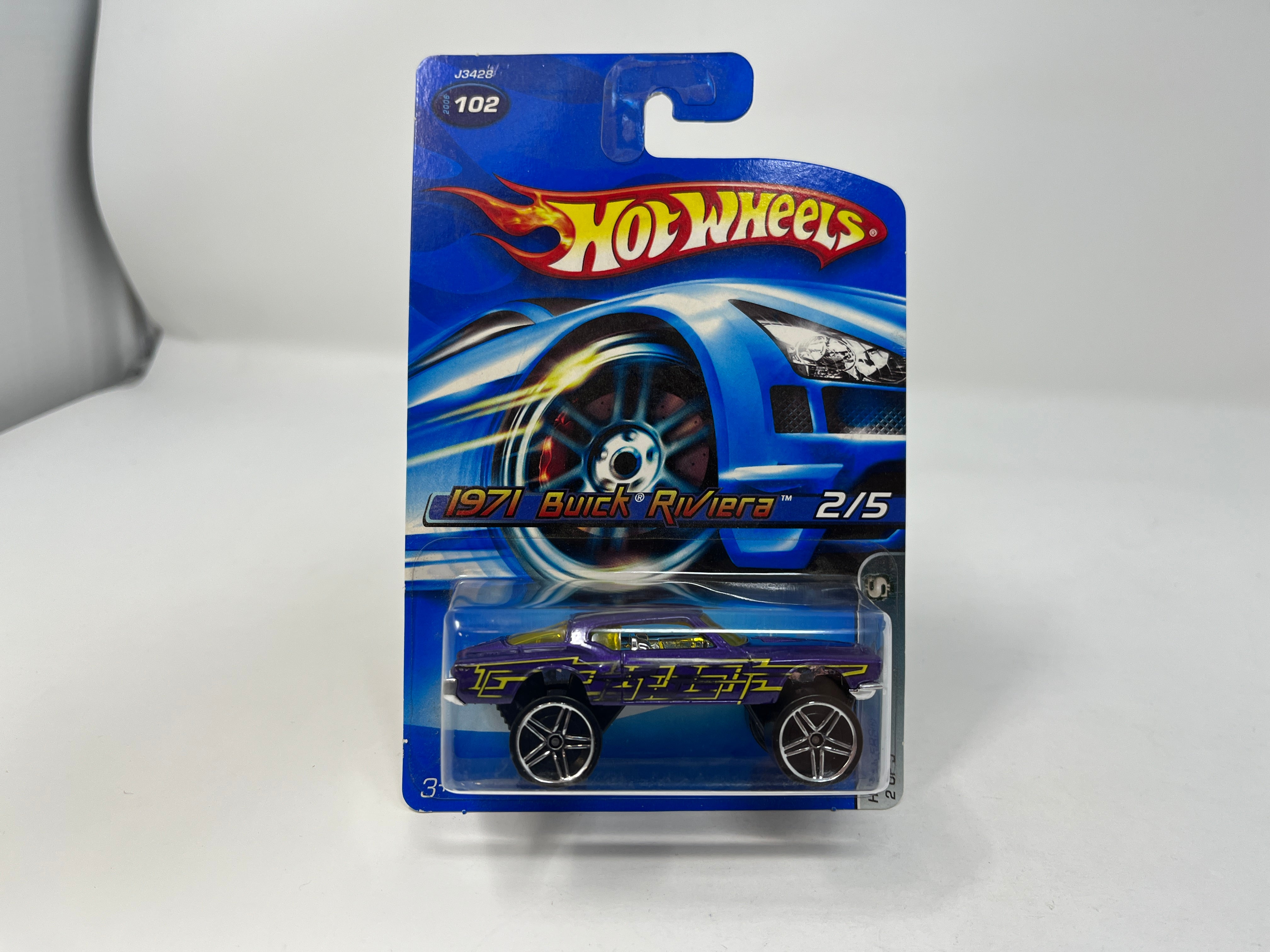 1971 Buick Riviera #102 Hi-rakers * 2006 Hot Wheels – Wheelcollectors LLC