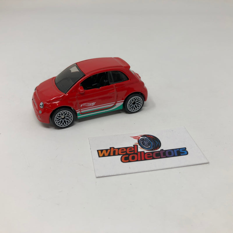 Fiat 500 Euro Style * Hot Wheels 1:64 scale Loose Diecast